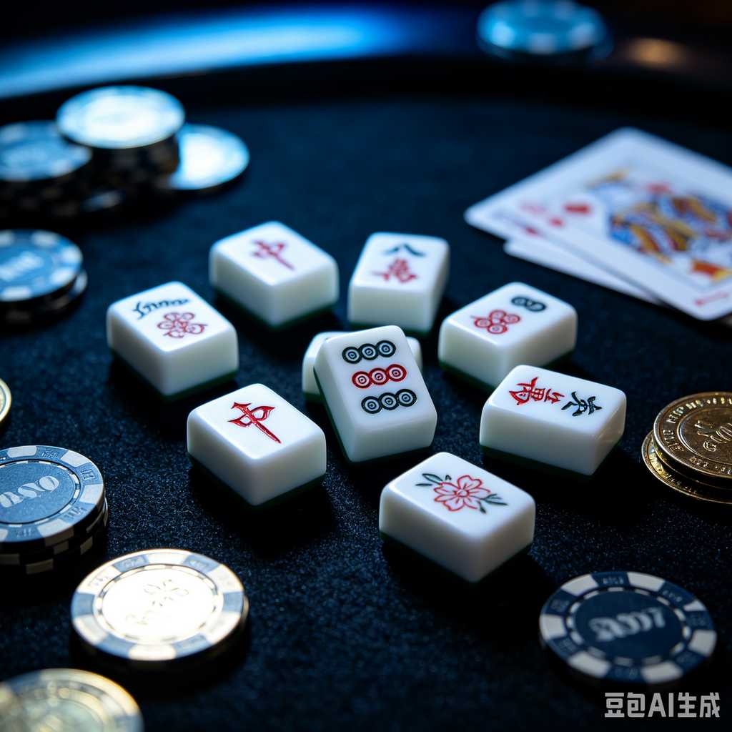 unique color mahjong tiles design