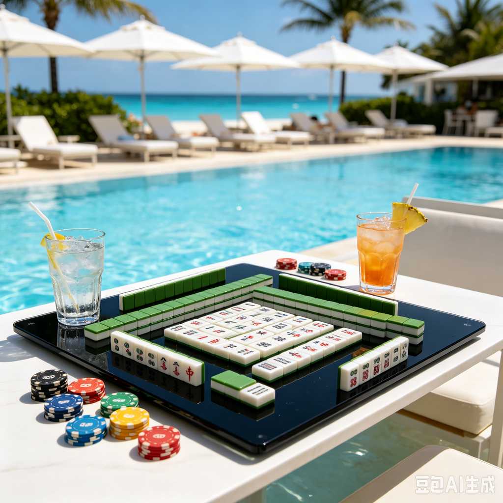 professional mahjong tournament set