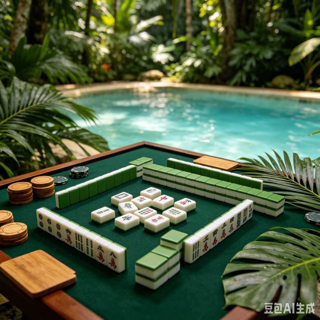 light mahjong set for easy carry