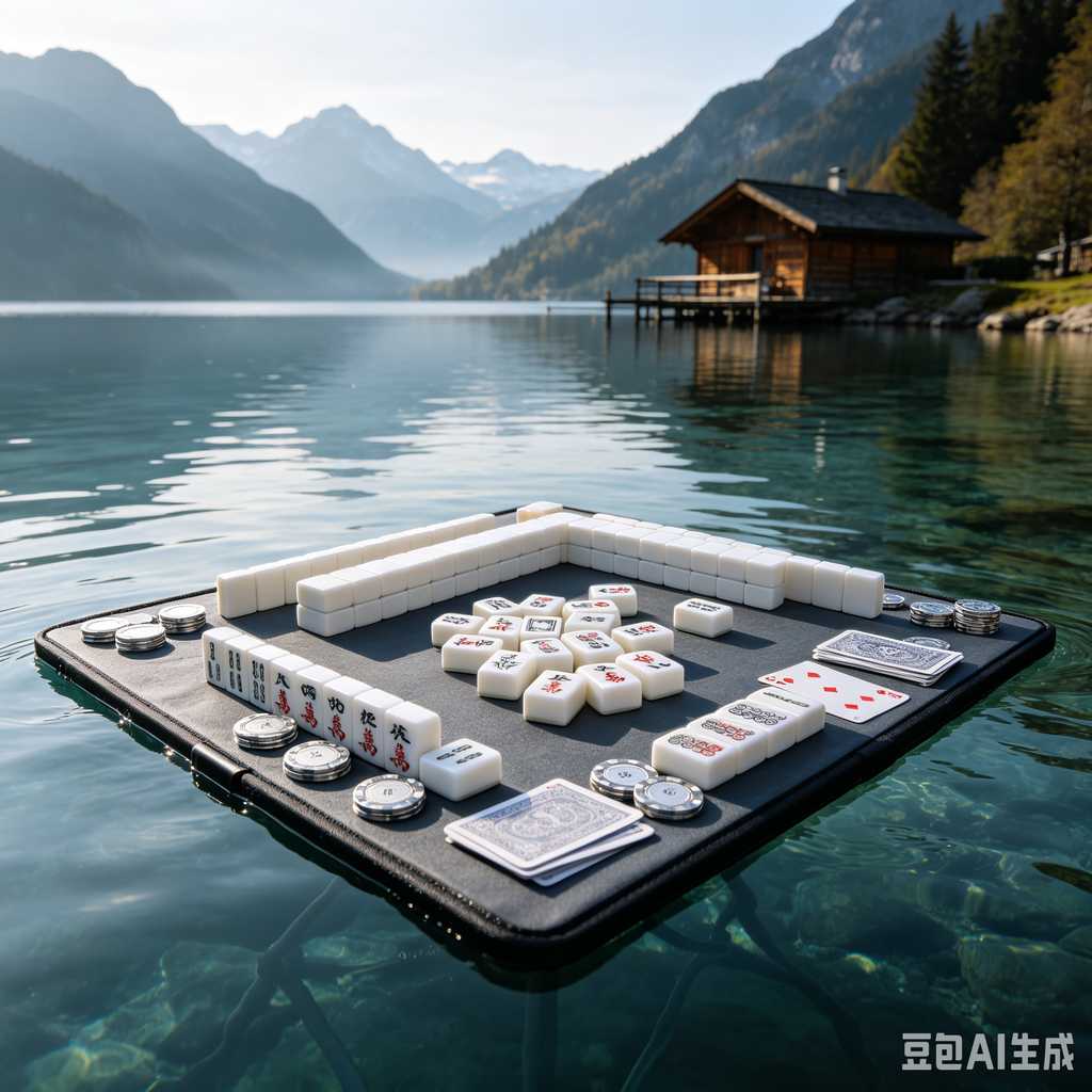 hotel entertainment mahjong set