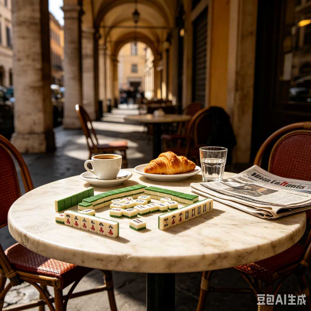 modern design mahjong gift