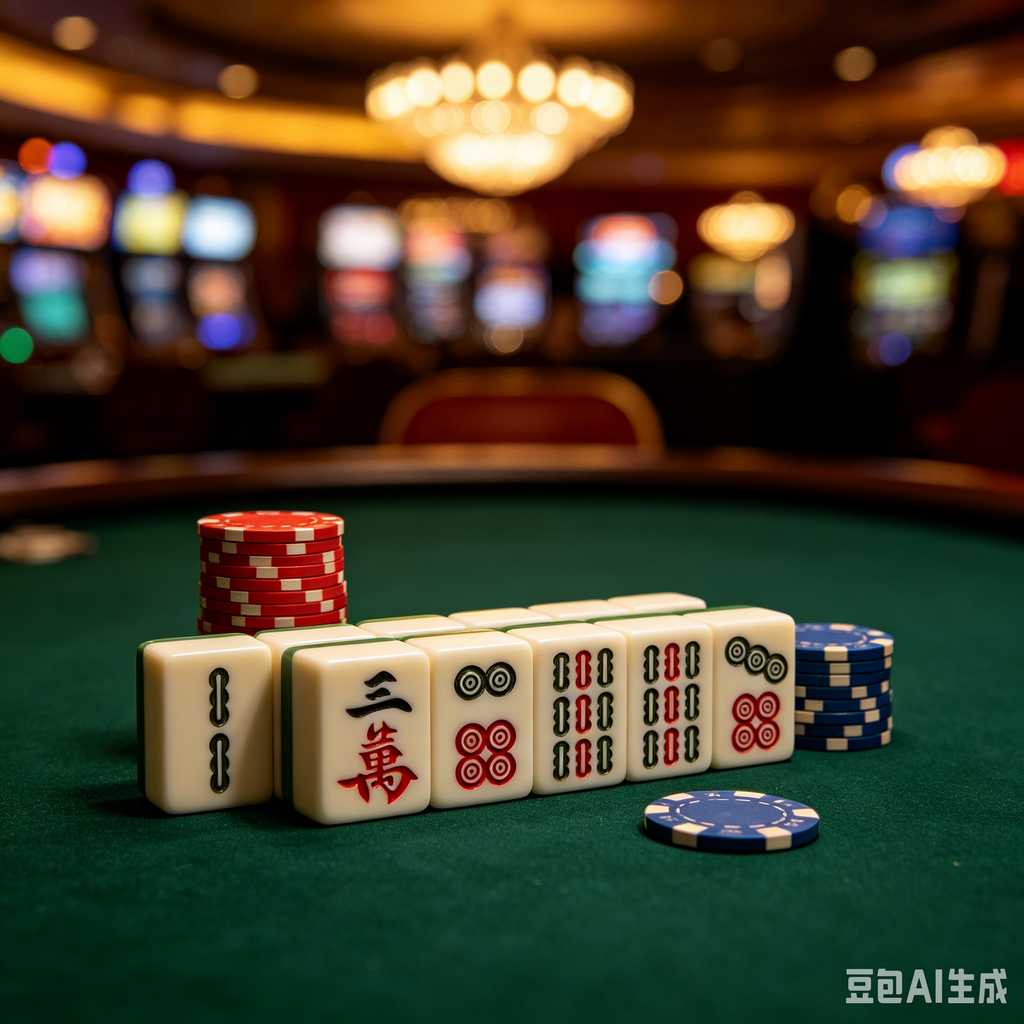professional mahjong tournament set
