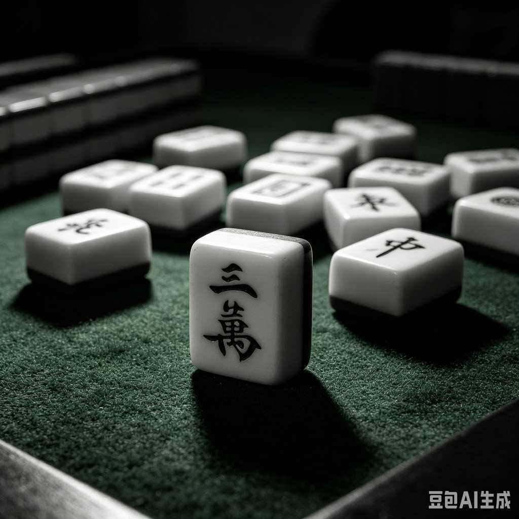cedar wood mahjong tiles