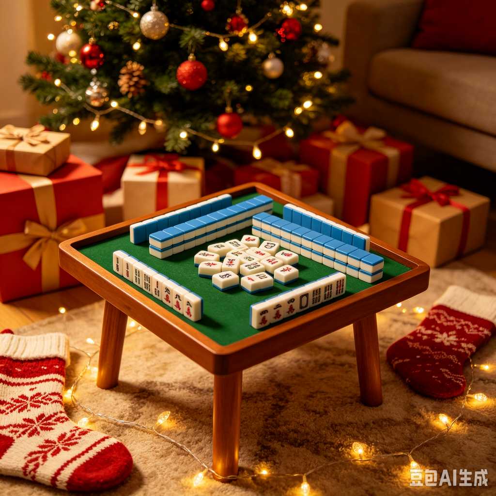 hd printed mahjong set