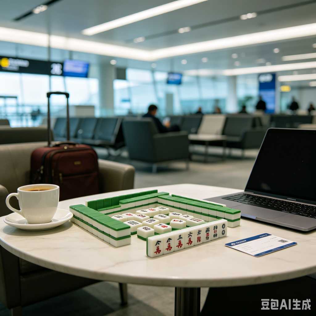 elegant packing mahjong gift
