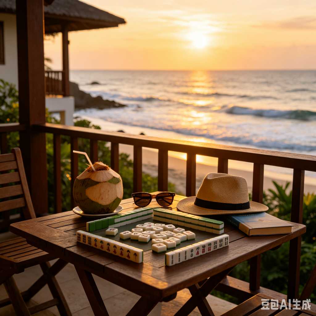 new year custom mahjong set