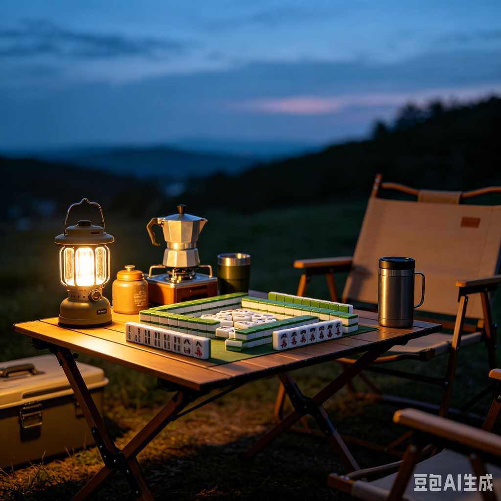 premium engraved mahjong set