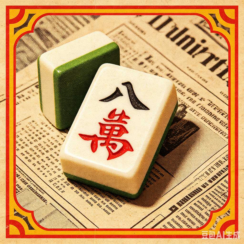 gold plated mahjong tiles