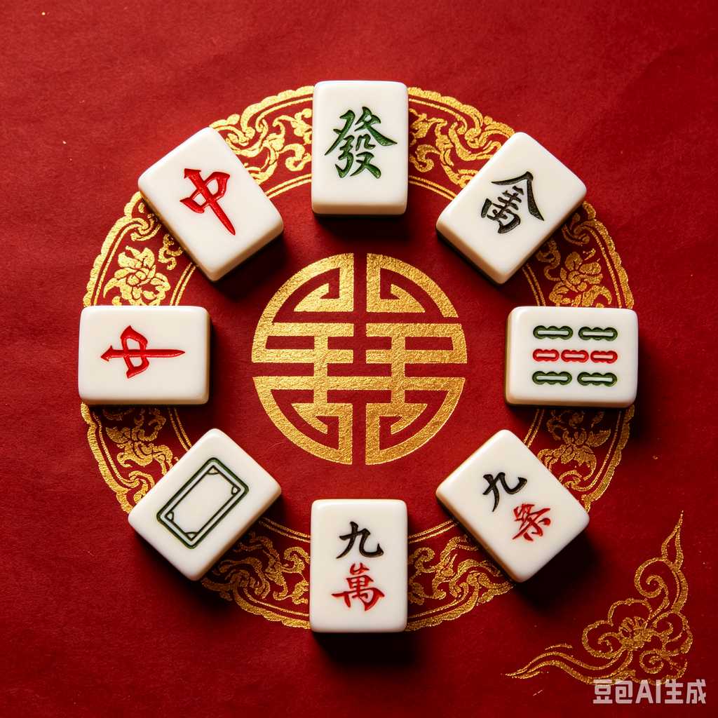 pocket mini mahjong set
