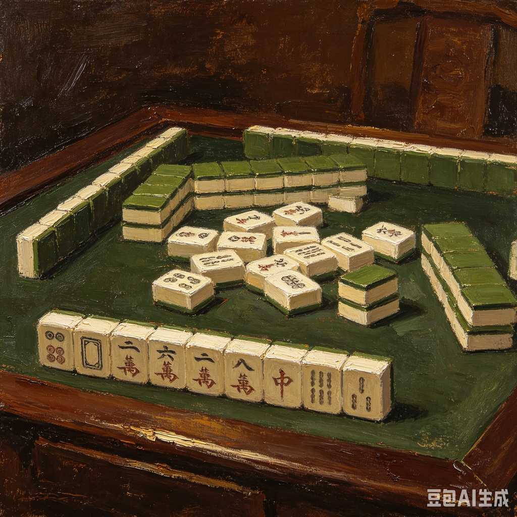 Bratislava,mahjong