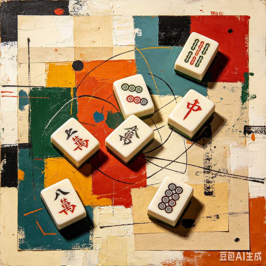 real wood mahjong set