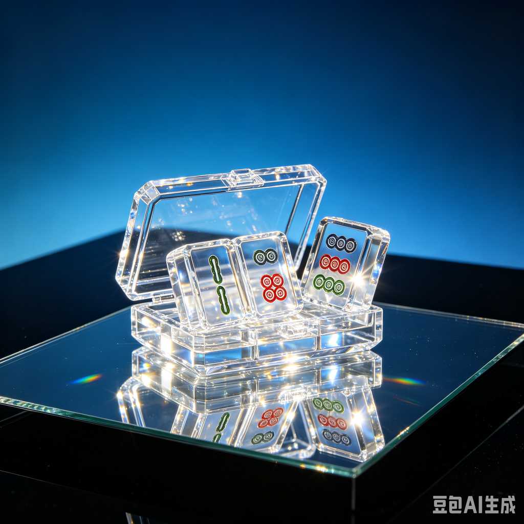 elderly usable mahjong set