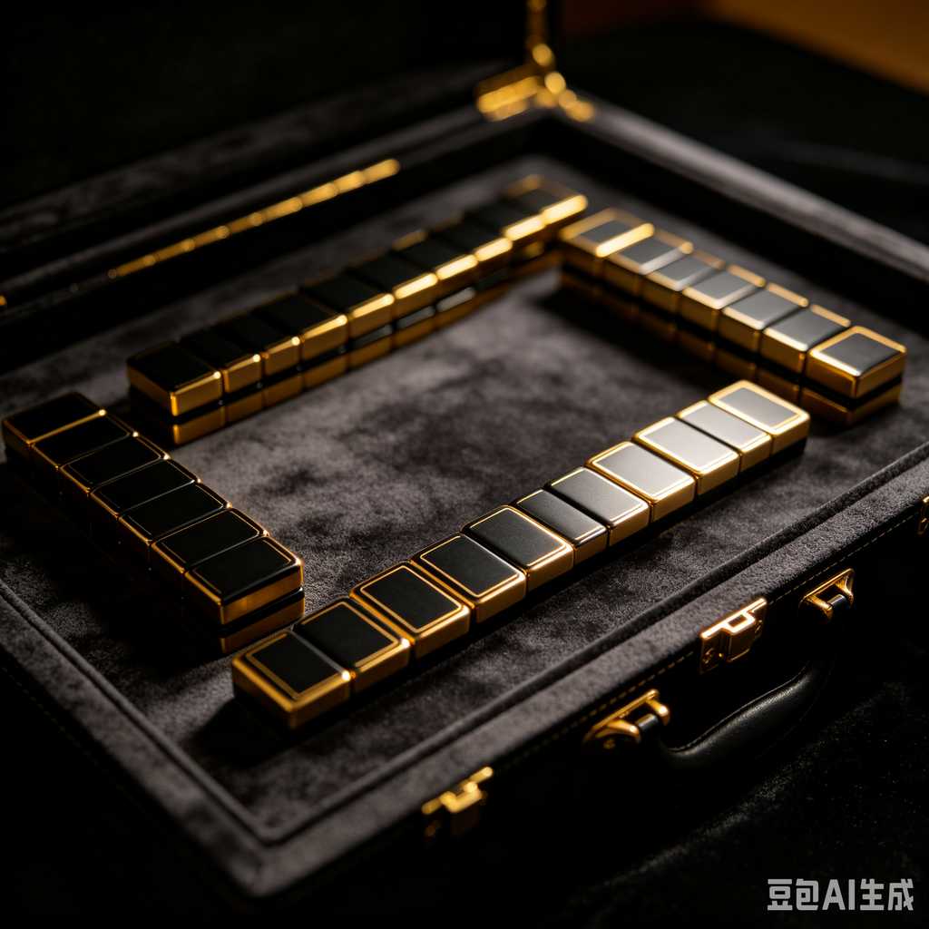 hand carved mahjong tiles
