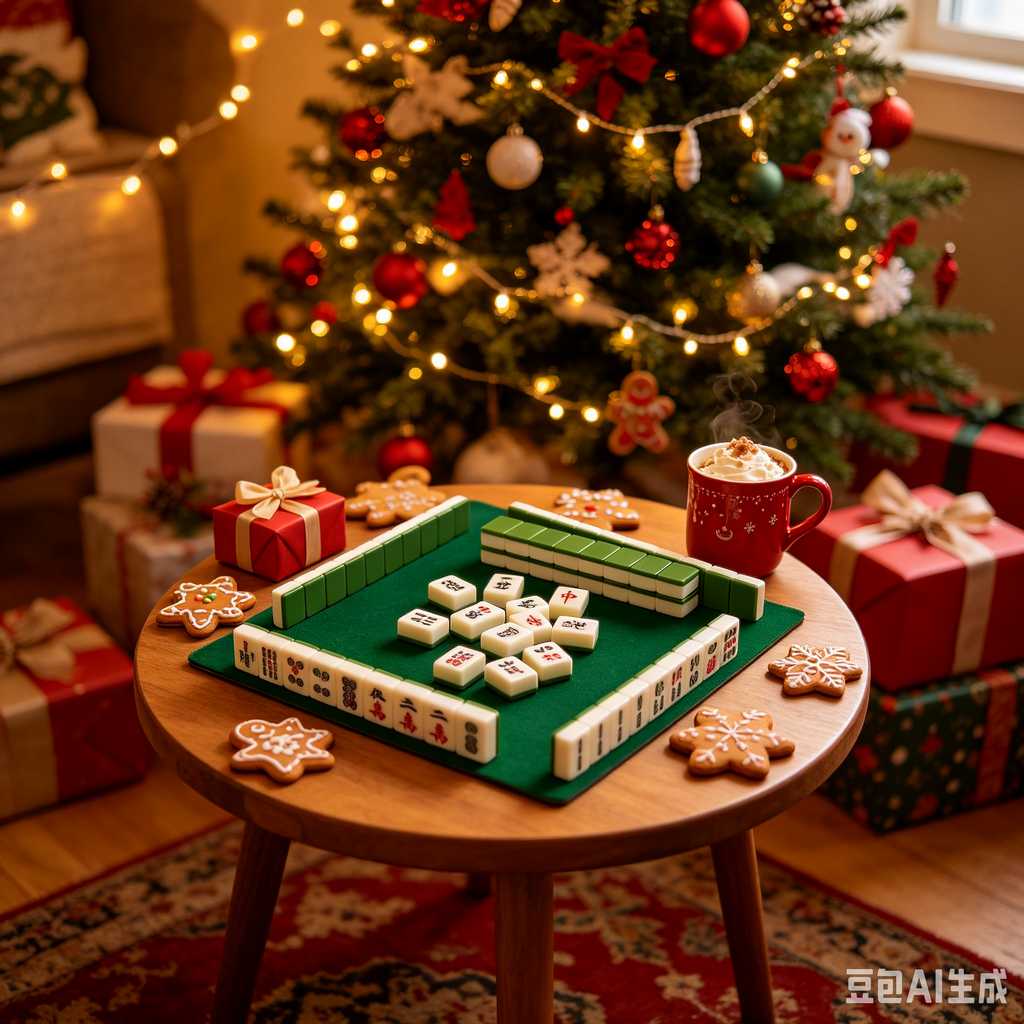pocket mini mahjong set