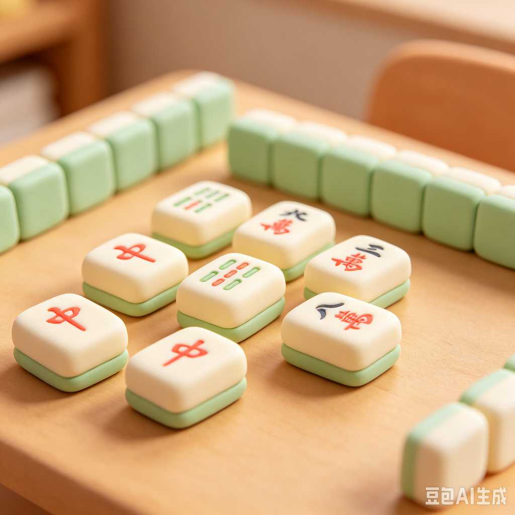 foldable silicone mahjong mat