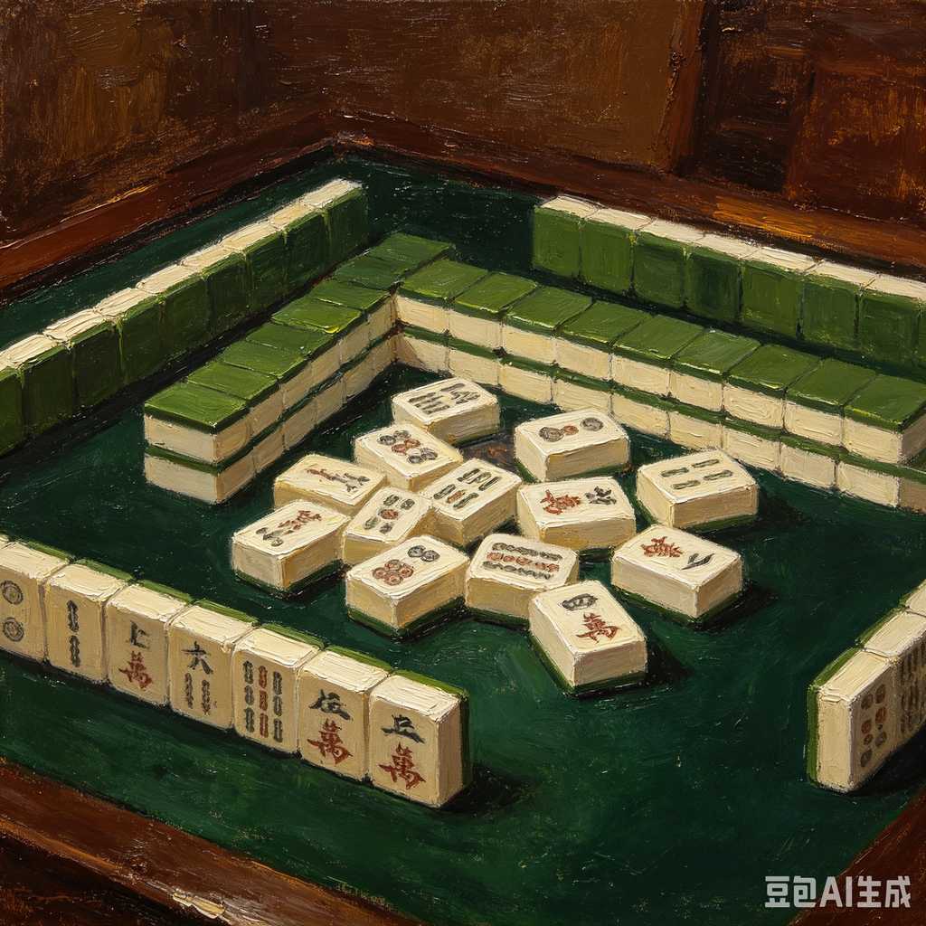 drop resistant mahjong set
