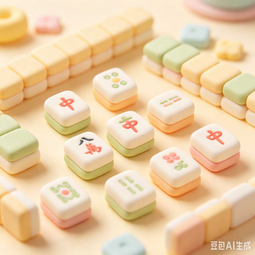festival gift mahjong game set
