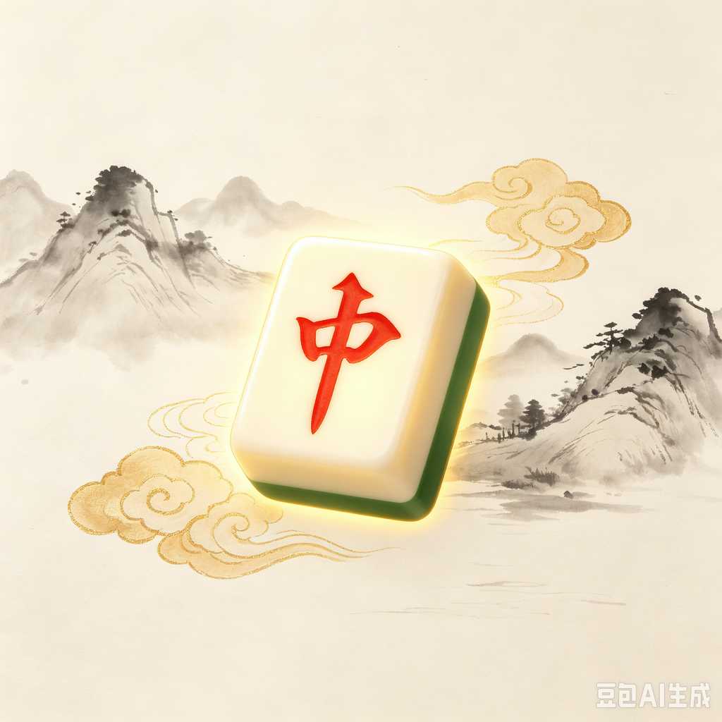 classic board game mahjong