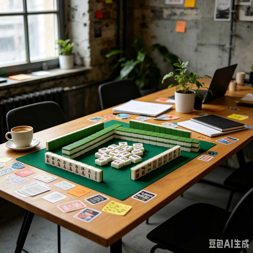 real acrylic mahjong tiles