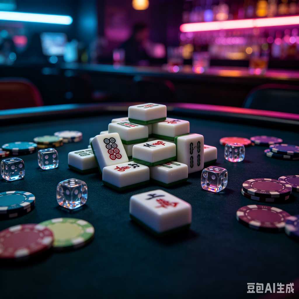 gradient color mahjong tiles