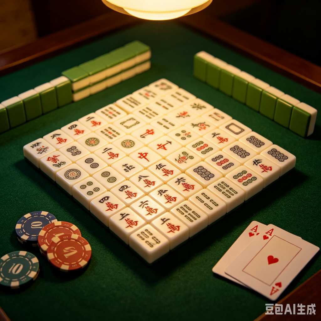 factory print mahjong set