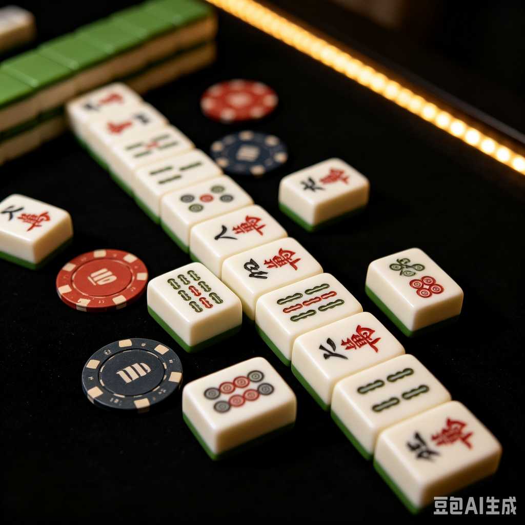 professional mahjong tournament set