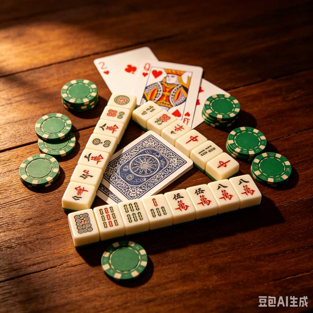small mahjong tiles